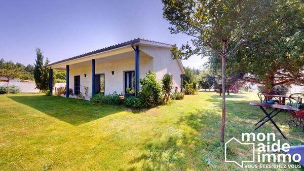 Très jolie contemporaine, plain-pied 85 m² 3 chambres