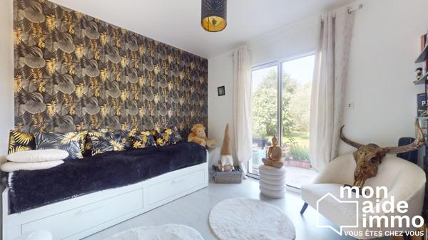 Très jolie contemporaine, plain-pied 85 m² 3 chambres