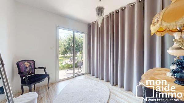Très jolie contemporaine, plain-pied 85 m² 3 chambres