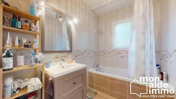 Très jolie contemporaine, plain-pied 85 m² 3 chambres