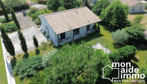 Très jolie contemporaine, plain-pied 85 m² 3 chambres