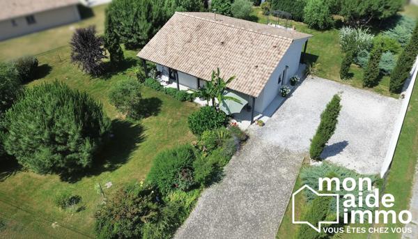 Très jolie contemporaine, plain-pied 85 m² 3 chambres