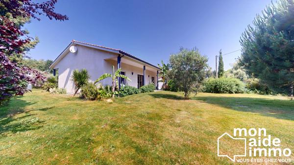 Très jolie contemporaine, plain-pied 85 m² 3 chambres