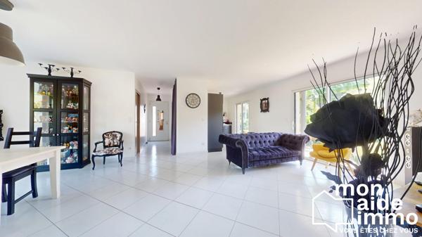 Très jolie contemporaine, plain-pied 85 m² 3 chambres