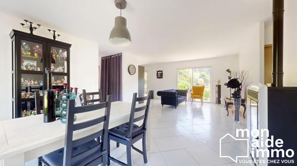 Très jolie contemporaine, plain-pied 85 m² 3 chambres