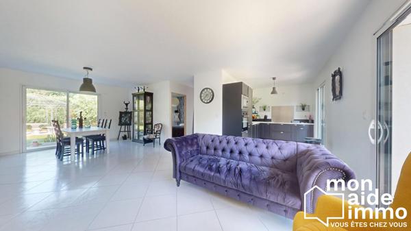 Très jolie contemporaine, plain-pied 85 m² 3 chambres
