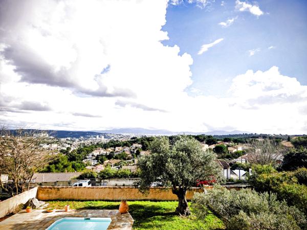 Pennes-Mirabeau (13170) Magnifique maison type 4 sur les hauteurs des Pennes Mirabeau