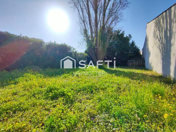 TERRAIN A BATIR Env. 200m² Zone Ub Quartier Antioche