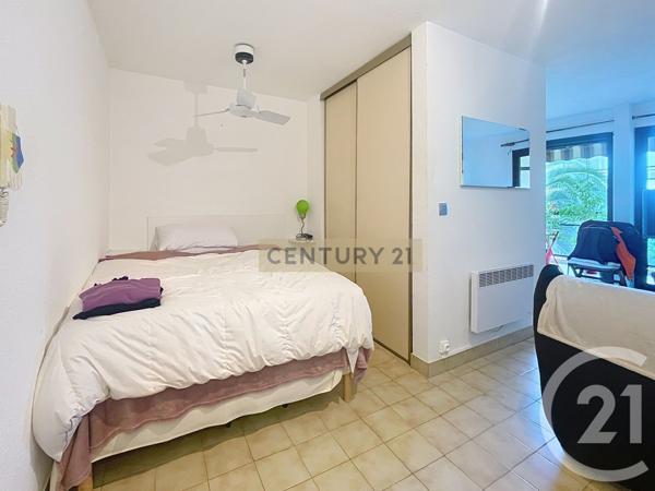 Appartement F1 à vendre  1 pièce - 28,48 m2 MANDELIEU LA NAPOULE - 06