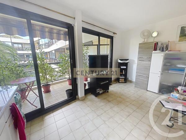 Appartement F1 à vendre  1 pièce - 28,48 m2 MANDELIEU LA NAPOULE - 06
