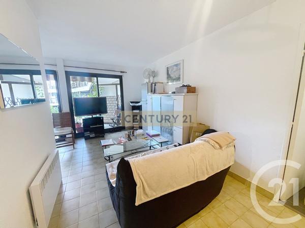 Appartement F1 à vendre  1 pièce - 28,48 m2 MANDELIEU LA NAPOULE - 06