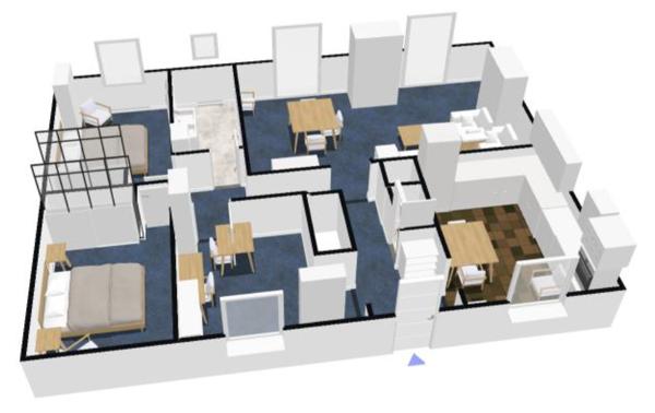Maison 89 m² à Le Vaudreuil 27100