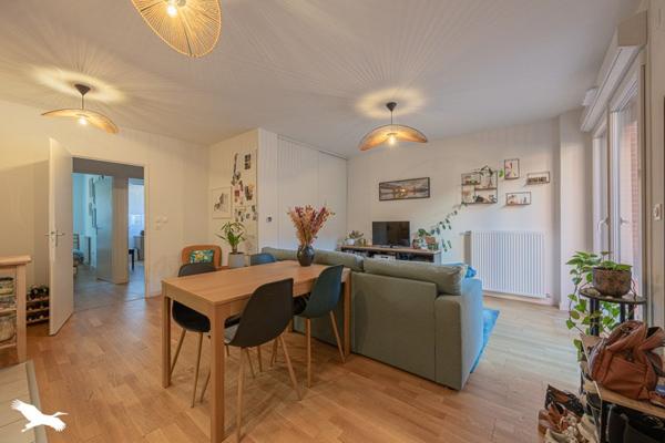 Appartement à vendre |  Toulouse |  3 pièces | 58 m²