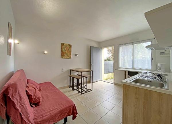 Appartement à louer    1 pièce • 18,91 m2 Larmor-Plage