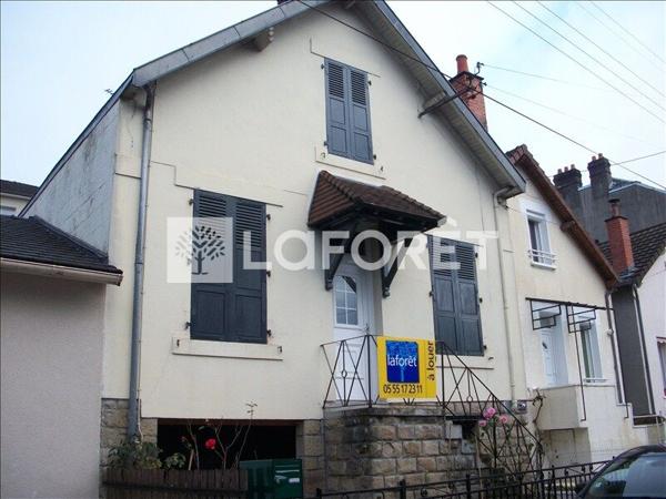 Location maison près de Brive-la-Gaillarde - 4 pièce(s) - 78 m² - 850 € par mois