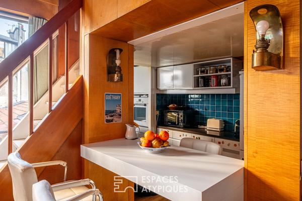 Quartier Saint Placide, maison à revisiter