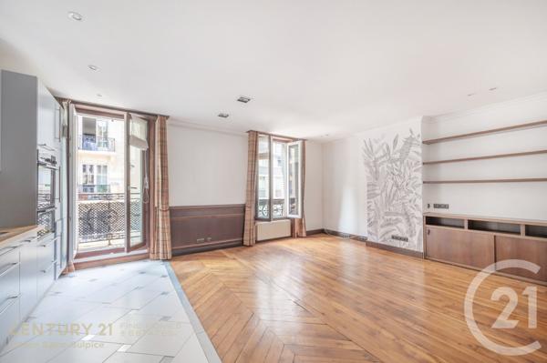 Appartement T2 à vendre  2 pièces - 54,20 m2 PARIS - 75015
