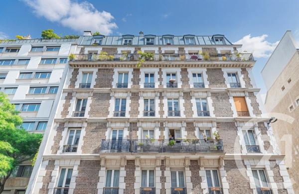 Appartement T2 à vendre  2 pièces - 54,20 m2 PARIS - 75015