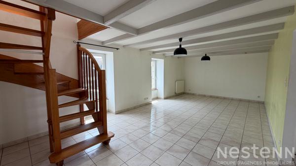 A Vendre - Appartement lumineux 90m² à deux pas du port d'Étel