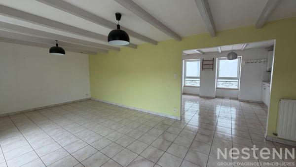 A Vendre - Appartement lumineux 90m² à deux pas du port d'Étel