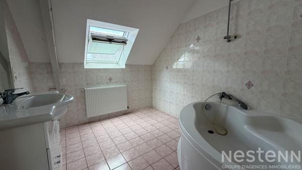 A Vendre - Appartement lumineux 90m² à deux pas du port d'Étel