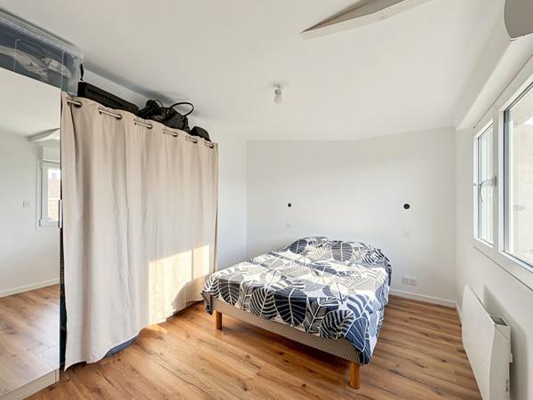 Maison 2 chambres, jardin, vie de plain pied, sans travaux, 70m² - Hennebont