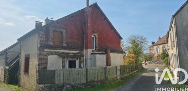 Maison à vendre 2 pièces 54 m² Longny les Villages