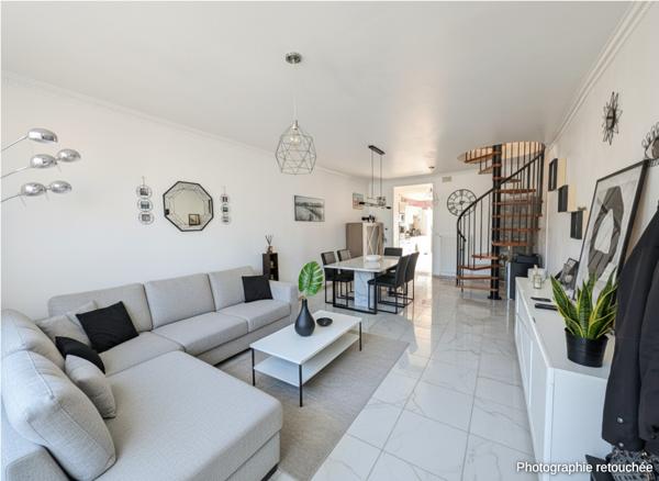 Douai (59500) Maison coup de cœur – 3 chambres – Jardin – Aucun travaux