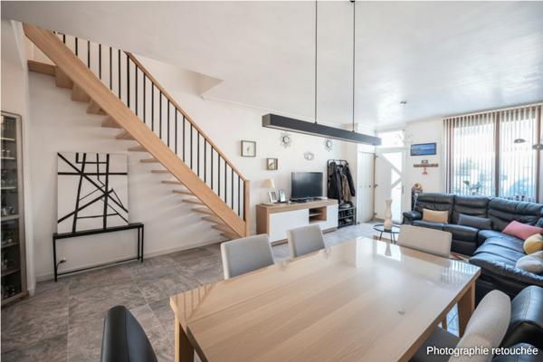 Douai (59500) Maison coup de cœur – 3 chambres – Jardin – Aucun travaux