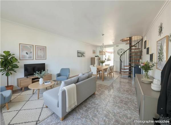 Douai (59500) Maison coup de cœur – 3 chambres – Jardin – Aucun travaux