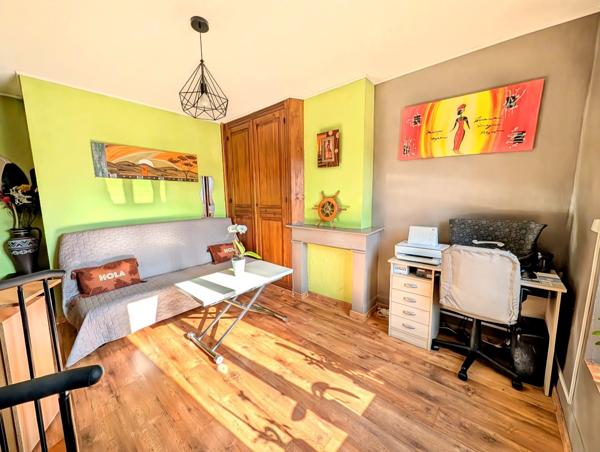 Douai (59500) Maison coup de cœur – 3 chambres – Jardin – Aucun travaux