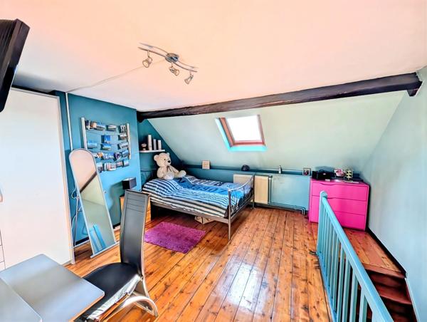 Douai (59500) Maison coup de cœur – 3 chambres – Jardin – Aucun travaux