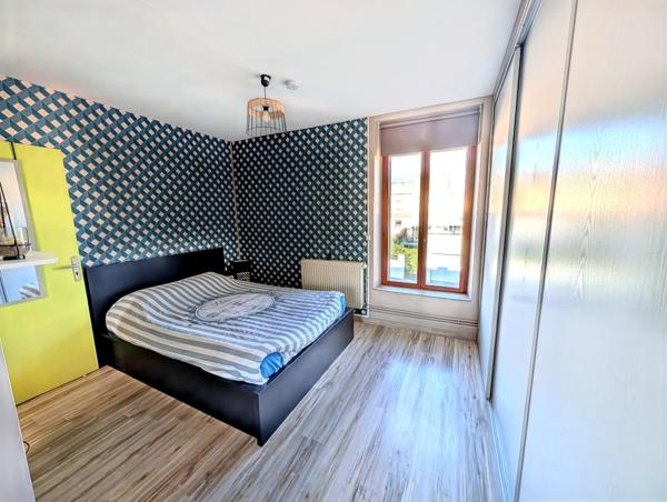 Douai (59500) Maison coup de cœur – 3 chambres – Jardin – Aucun travaux