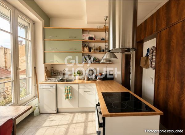 T1 bis 32 m² rénové avec cachet