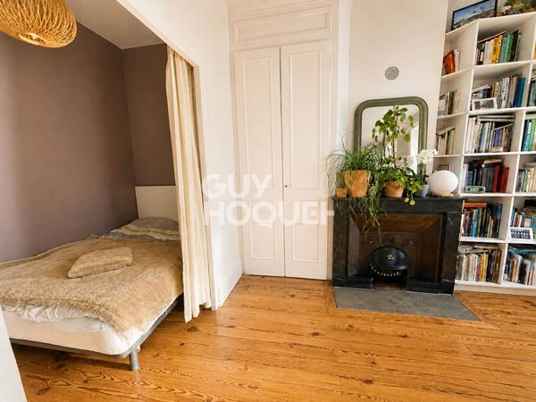 T1 bis 32 m² rénové avec cachet
