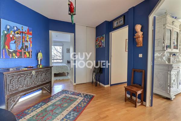 Beau T4 sans vis-à-vis avec terrasse - Quartier Part-Dieu / Villette