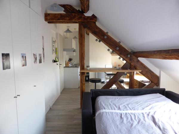 Appartement 1 pièce meublé Détails des diagnostics énergétiques