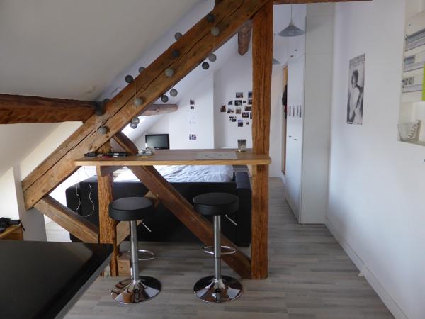 Appartement 1 pièce meublé Détails des diagnostics énergétiques