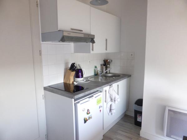 Appartement 1 pièce meublé Détails des diagnostics énergétiques