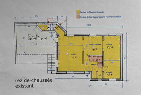 Jouy-en-Josas (78350) JOUY en JOSAS près de la FORET - Maison individuelle de 137m2 avec une suite parentale, 3 chambres et bureau -