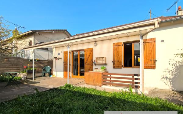 Maison à vendre    3 pièces • 59,29 m2 Argenteuil