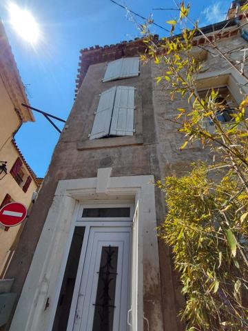 Maison Coursan 3 pièces de 64m² avec cour à 7 min de Narbonne