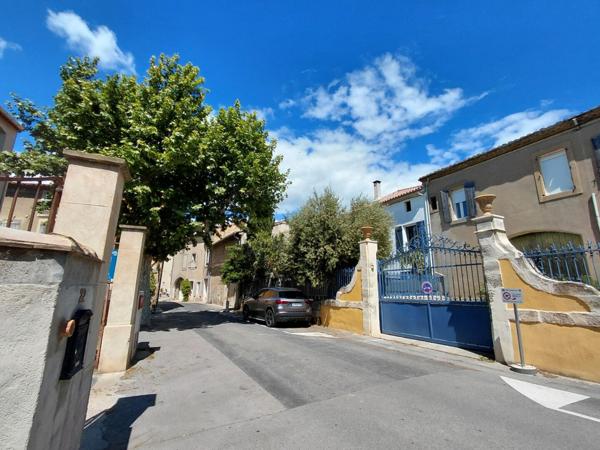 Maison Coursan 3 pièces de 64m² avec cour à 7 min de Narbonne