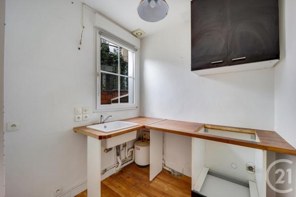 Appartement F3 à vendre  3 pièces - 59,25 m2 ISSY LES MOULINEAUX - 92