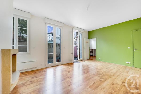Appartement F3 à vendre  3 pièces - 59,25 m2 ISSY LES MOULINEAUX - 92