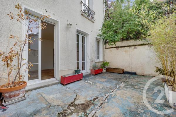 Appartement F3 à vendre  3 pièces - 59,25 m2 ISSY LES MOULINEAUX - 92