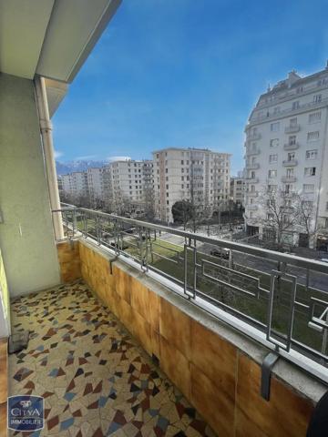 Appartement à vendre 2 pièces 55m² Grenoble (38000)