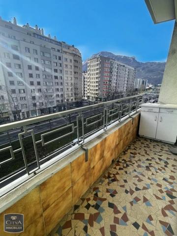 Appartement à vendre 2 pièces 55m² Grenoble (38000)