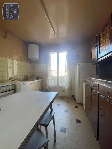 Appartement à vendre 2 pièces 55m² Grenoble (38000)