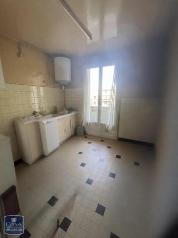 Appartement à vendre 2 pièces 55m² Grenoble (38000)